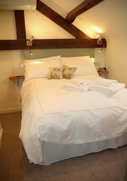 Hotel The Barn Monk Fryston Exterior foto